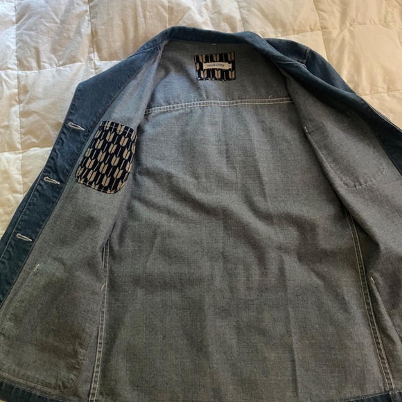 Taylor Stitch Denim Chore Jacket - Picture 3 of 11